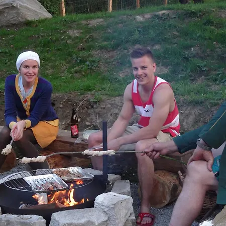 アパート Skihomes Ottingerhof In -ski Out バド クラインキルヒハイム