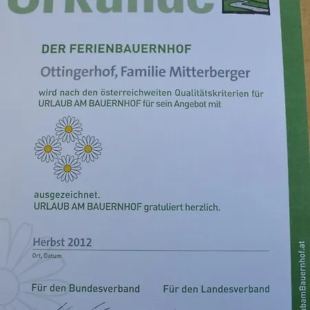 Skihomes Ottingerhof In -ski Out *